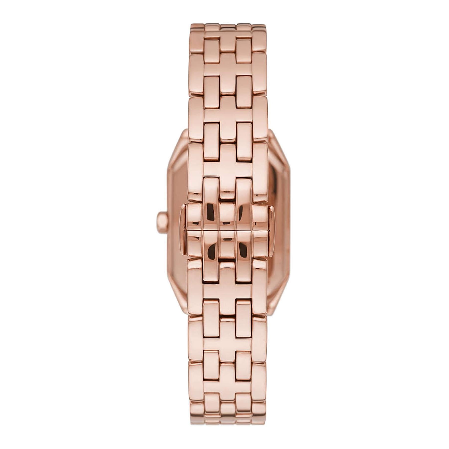 Emporio Armani AR11389 Two Hand Rose Gold Tone Women's Watch Emporio Armani AR11389 Two Hand Rose Gold Tone Women's Watch